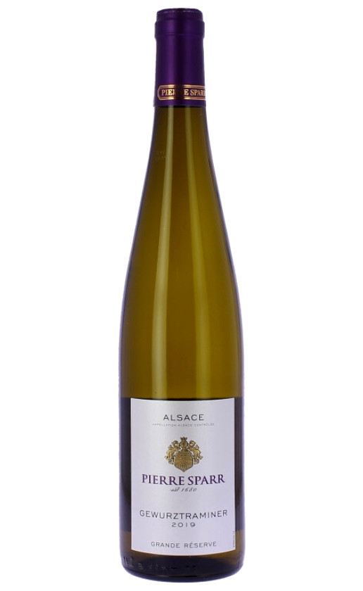 Pierre Sparr Gewurztraminer Grande Reserve Alsace 2019