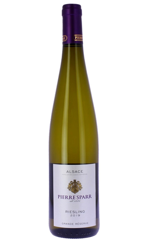 Pierre Sparr Riesling Grande Reserve Alsace 2019