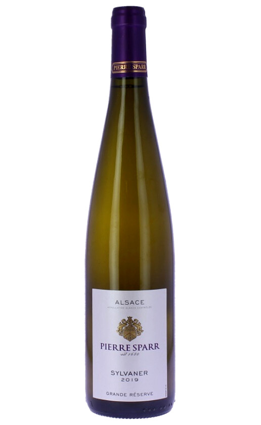 Pierre Sparr Sylvaner Grande Reserve Alsace 2019