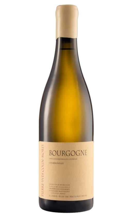 Pierre-Yves Colin-Morey Bourgogne Chardonnay 2018