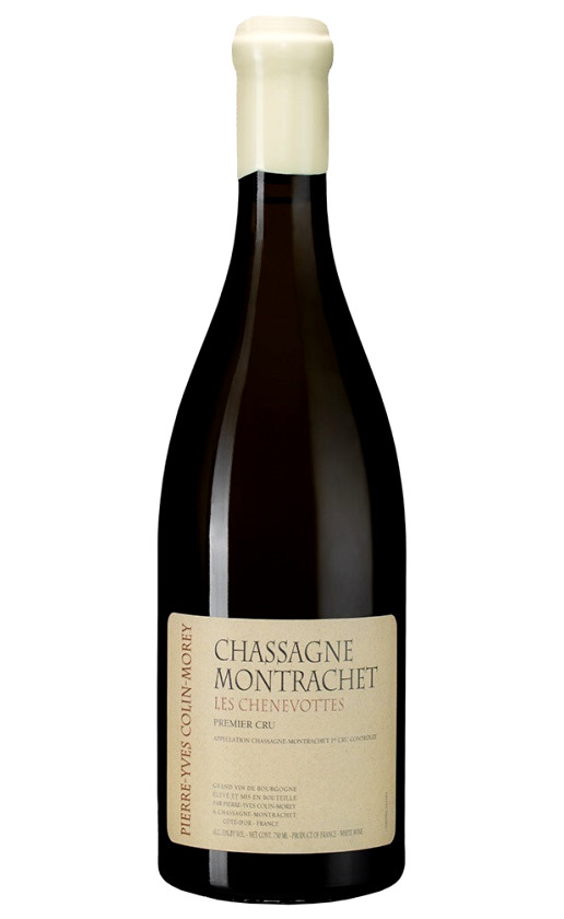 Pierre-Yves Colin-Morey Chassagne-Montrachet 1-er Cru Les Chenevottes 2018