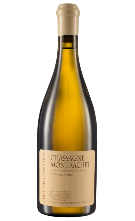 Pierre-Yves Colin-Morey Chassagne-Montrachet Les Ancegnieres 2018