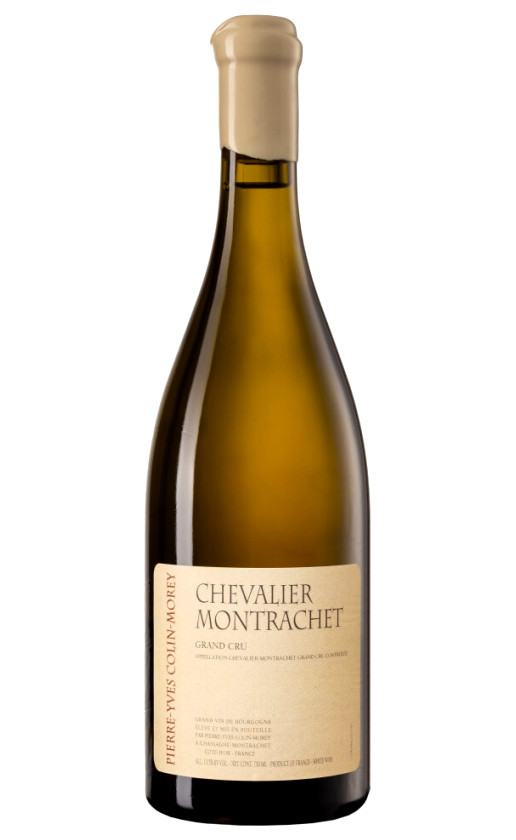 Pierre-Yves Colin-Morey Chevalier-Montrachet Grand Cru 2018