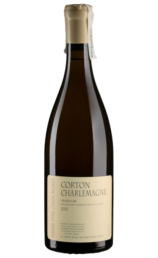 Pierre-Yves Colin-Morey Corton Charlemagne Grand Cru 2018