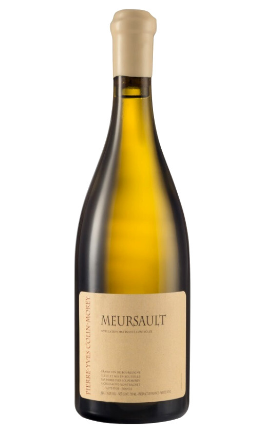Pierre-Yves Colin-Morey Meursault 2018