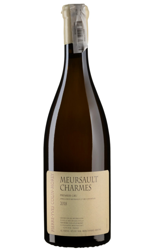 Pierre-Yves Colin-Morey Meursault Charmes Premier Cru 2018