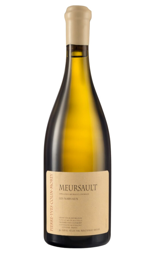 Pierre-Yves Colin-Morey Meursault Les Narvaux 2017