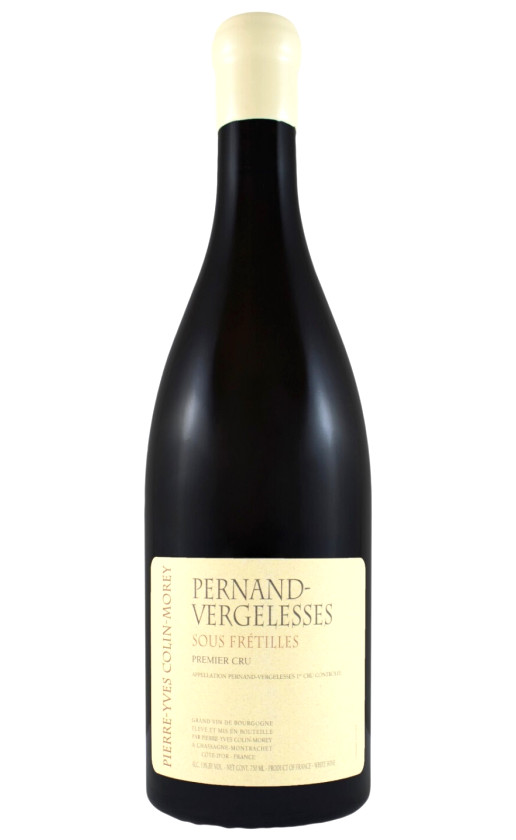 Pierre-Yves Colin-Morey Pernand-Vergelesses 1-er Cru Sous Fretille 2018