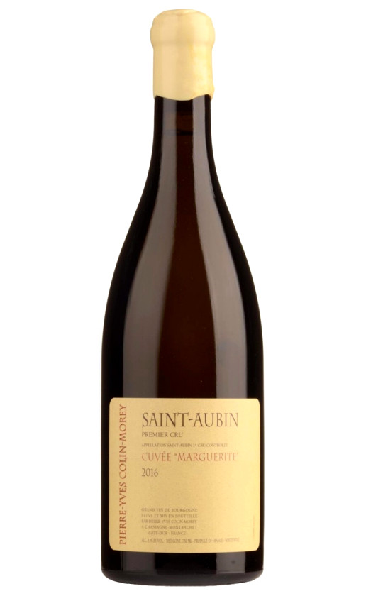 Pierre-Yves Colin-Morey Saint-Aubin 1-er Cru Cuvee Marguerite 2016