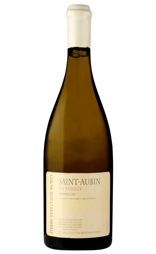 Pierre-Yves Colin-Morey Saint-Aubin 1-er Cru En Remilly 2017