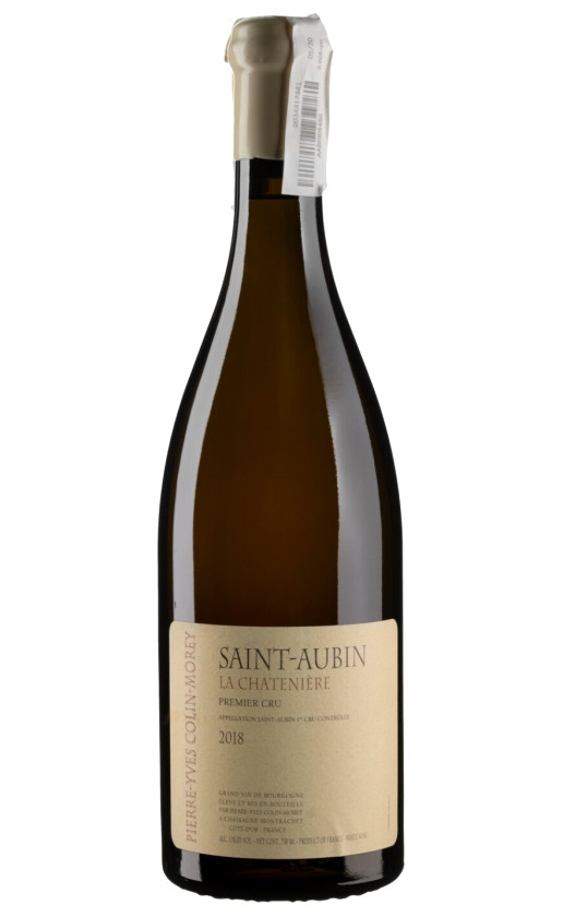 Pierre-Yves Colin-Morey Saint-Aubin 1-er Cru Les Chateniere 2018