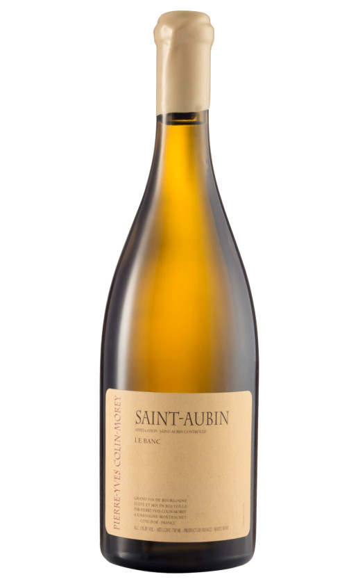 Pierre-Yves Colin-Morey Saint-Aubin Le Banc 2018