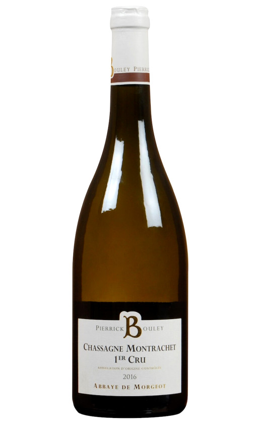Pierrick Bouley Chassagne-Montrachet 1er Cru Abbaye de Morgeot 2016