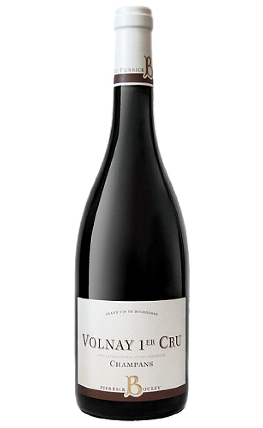 Pierrick Bouley Volnay 1er Cru Champans 2014
