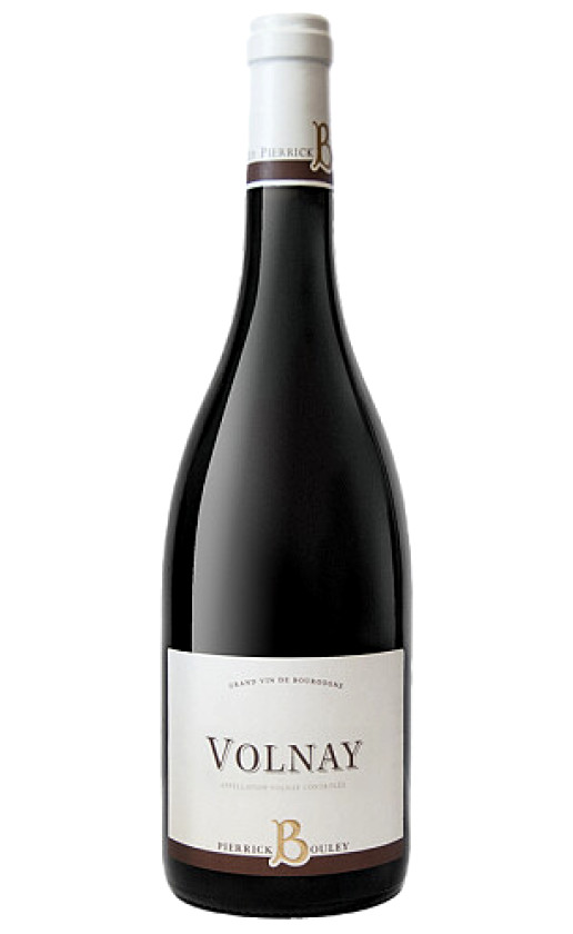 Pierrick Bouley Volnay 2014