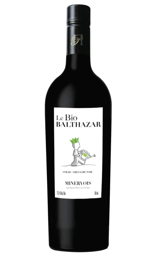 Pierrick Harang Le Bio Balthazar Minervois
