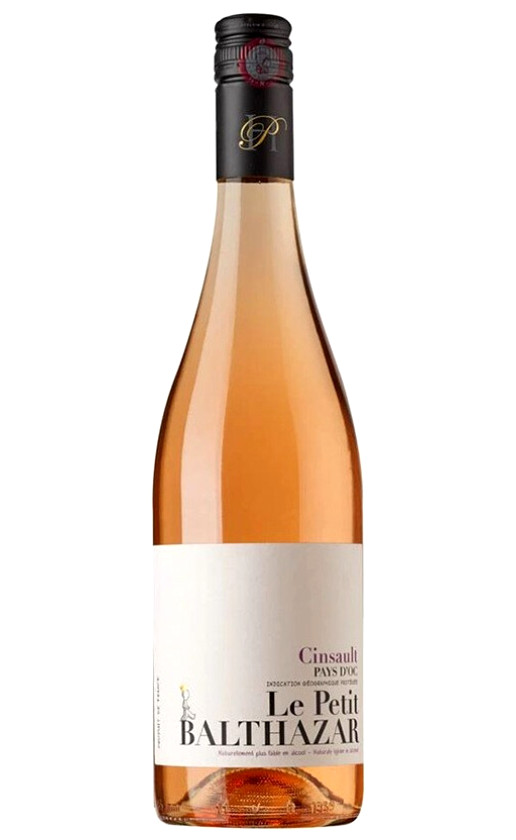 Pierrick Harang Le Petit Balthazar Cinsault Rose Pays d'Oc