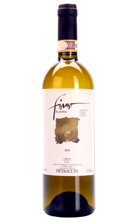 Pietracupa Fiano di Avellino 2013