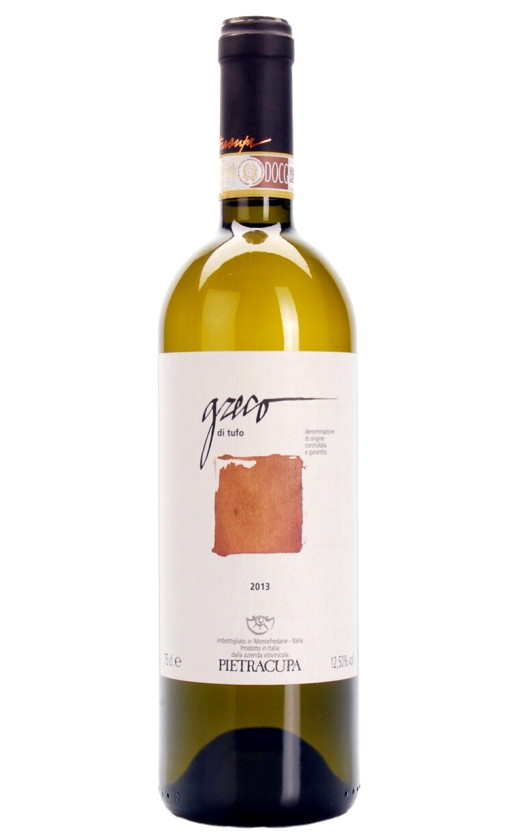 Pietracupa Greco di Tufo 2013