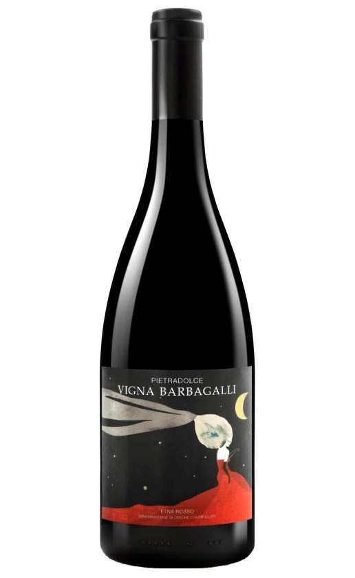 Pietradolce Vigna Barbagalli Etna Rosso 2010