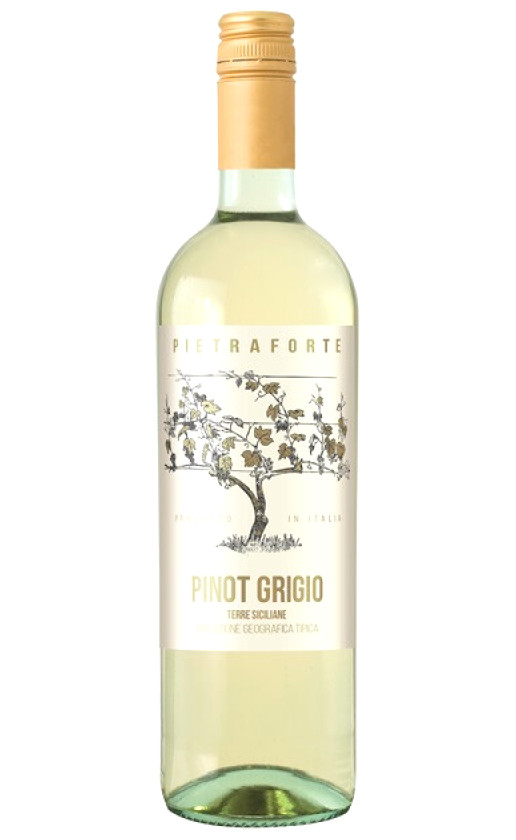 Pietraforte Pinot Grigio Terre Siciliane