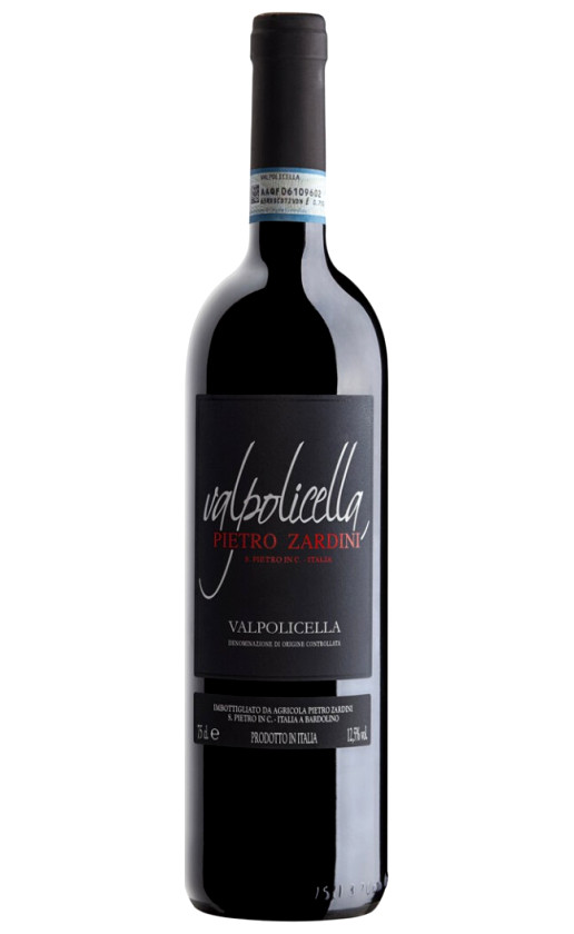 Pietro Zardini Valpolicella 2016