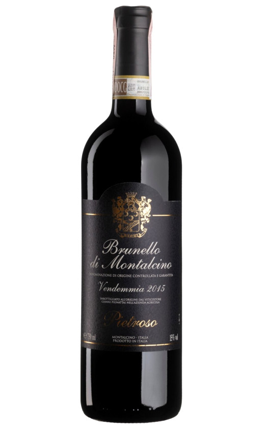 Pietroso Brunello di Montalcino 2015