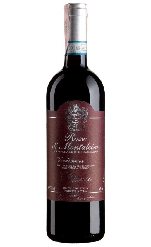 Pietroso Rosso di Montalcino