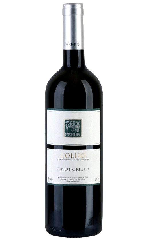 Pighin Pinot Grigio Collio 2013