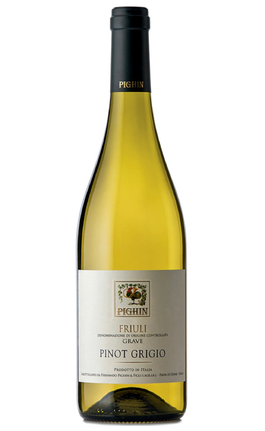 Pighin Pinot Grigio Friuli Grave 2018