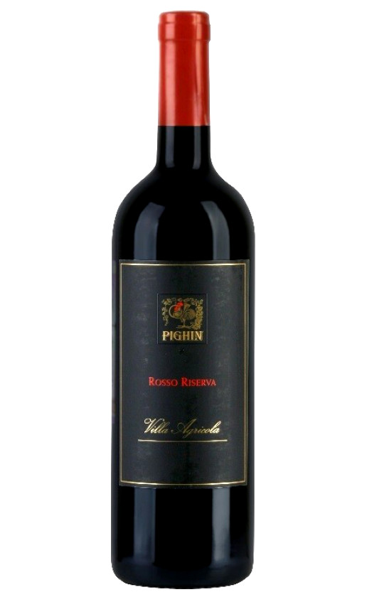 Pighin Rosso Riserva Villa Agricola Friuli Grave 2010