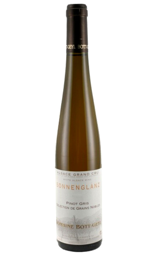 Pinot Gris Grand Cru Sonnenglanz Selection de Grain Nobles 2005