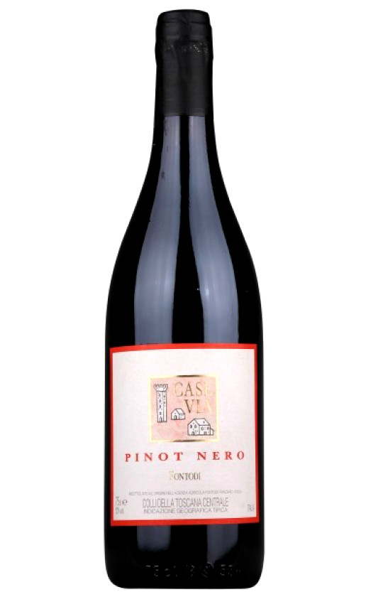 Pinot Nero Case Via Colli della Toscana Centrale 2007