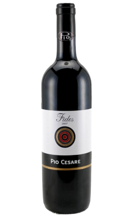 Pio Cesare Barbera d'Alba Fides 2007