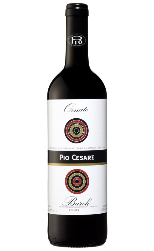 Pio Cesare Barolo Ornato 2017