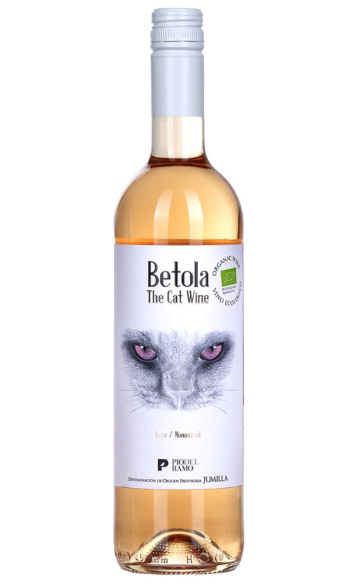 Pio del Ramo Betola The Cat Wine Rose Jumilla