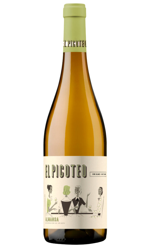 Piqueras El Picoteo Blanco Almansa 2018