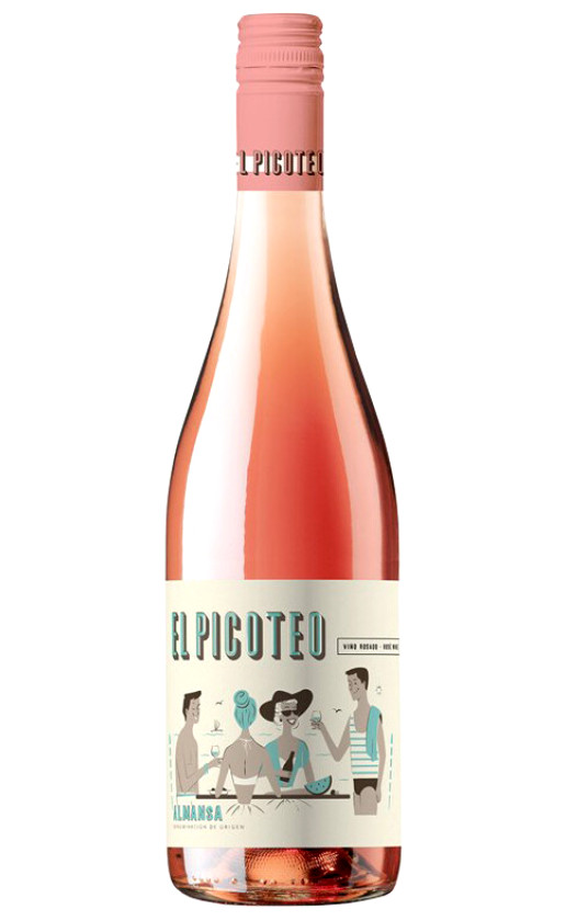 Piqueras El Picoteo Rosado Almansa 2019