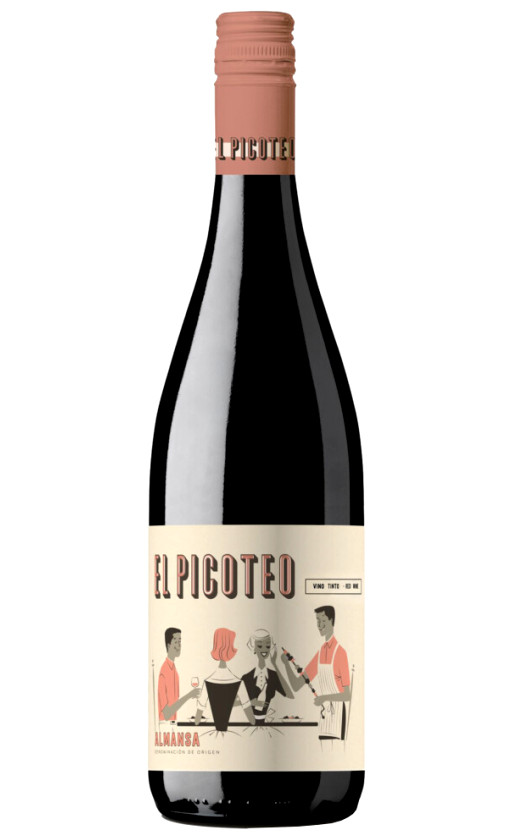 Piqueras El Picoteo Tinto Almansa 2018