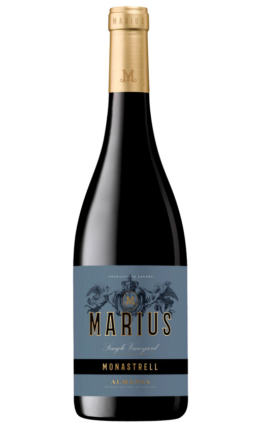 Piqueras Marius Monastrell Almansa 2015