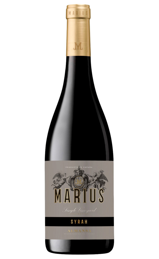 Piqueras Marius Syrah Almansa 2015