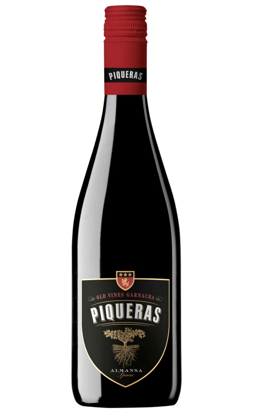 Piqueras Old Vines Garnacha Almansa 2018