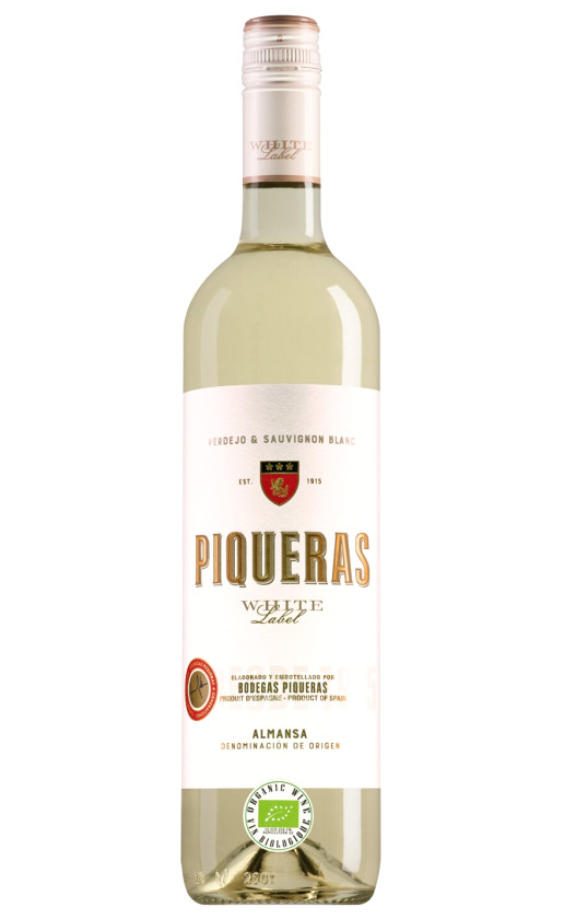Piqueras White Label Almansa 2020