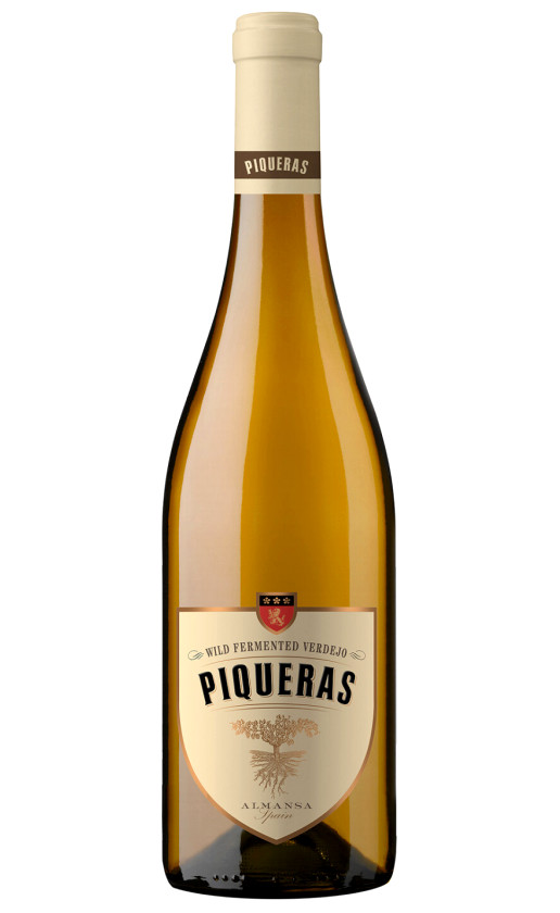Piqueras Wild Fermented Verdejo Almansa 2020