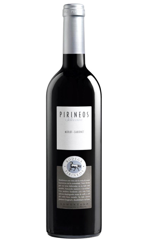 Pirineos Seleccion Merlot-Cabernet Crianza Somontano
