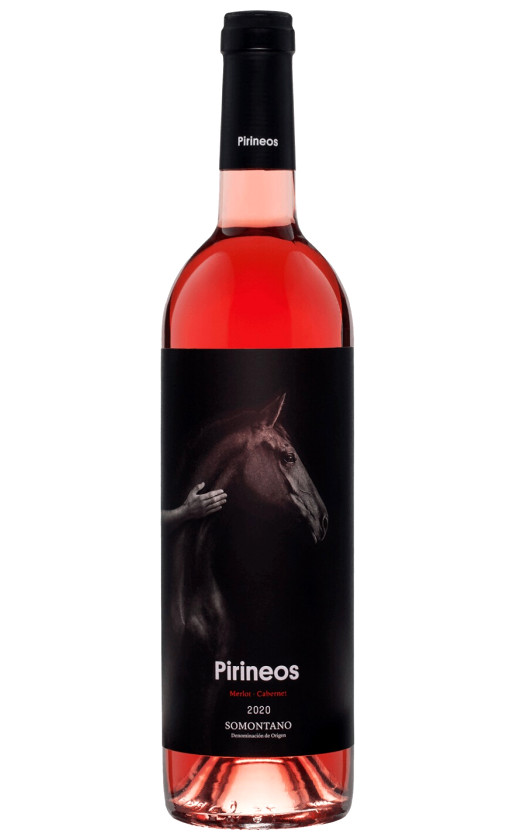 Pirineos Seleccion Merlot-Cabernet Rosado Somontano 2020