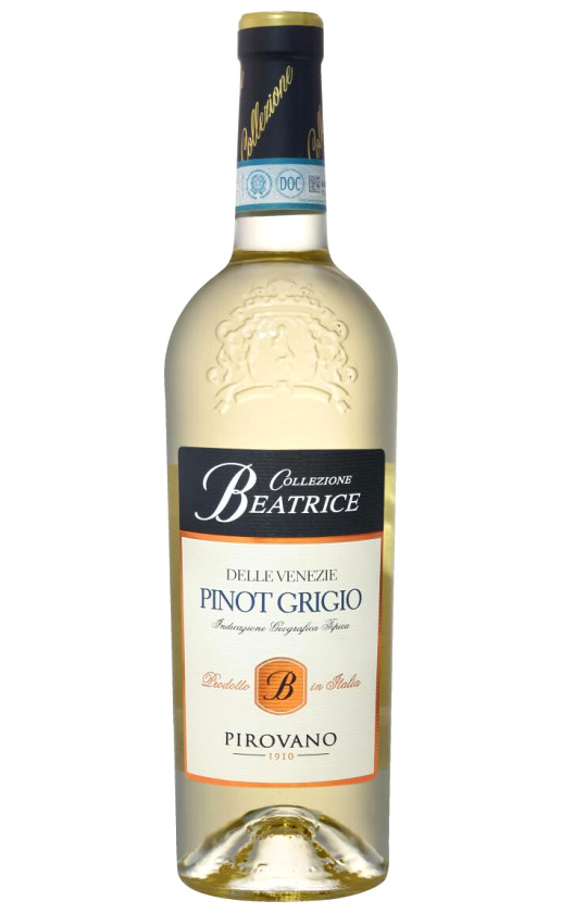 Pirovano Collezione Beatrice Pinot Grigio delle Venezie