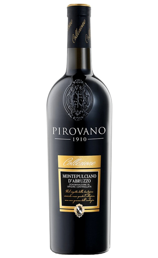 Pirovano Collezione Montepulciano d'Abruzzo 2015