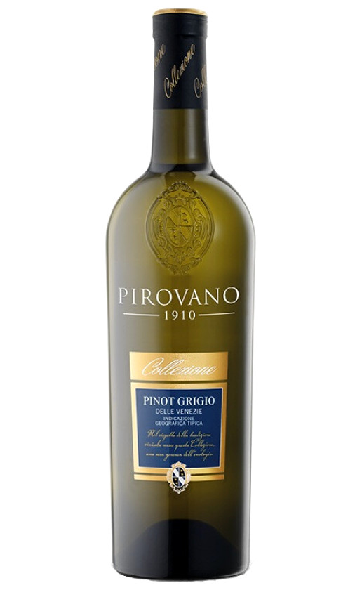 Pirovano Collezione Pinot Grigio delle Venezie 2014