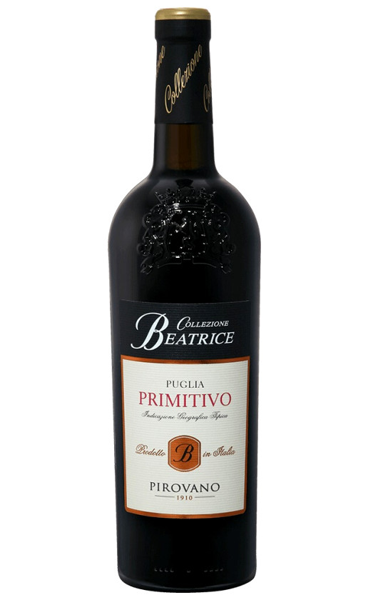 Pirovano Collezione Primitivo Puglia